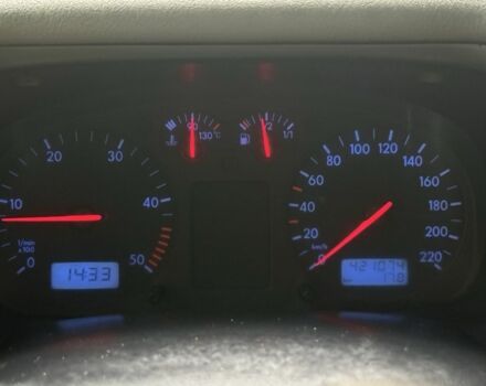 Коричневый Фольксваген Transporter, объемом двигателя 2.5 л и пробегом 420 тыс. км за 4380 $, фото 5 на Automoto.ua