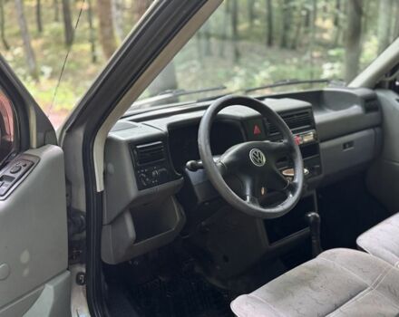 Коричневый Фольксваген Transporter, объемом двигателя 2.5 л и пробегом 420 тыс. км за 4380 $, фото 4 на Automoto.ua