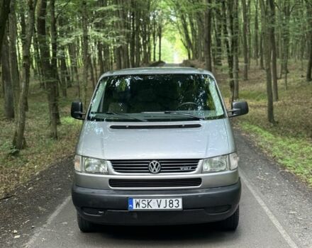 Коричневый Фольксваген Transporter, объемом двигателя 2.5 л и пробегом 420 тыс. км за 4380 $, фото 2 на Automoto.ua