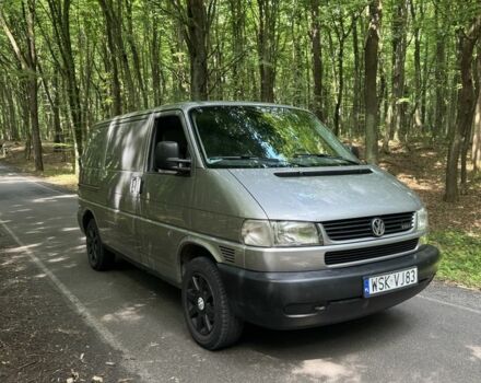 Коричневый Фольксваген Transporter, объемом двигателя 2.5 л и пробегом 420 тыс. км за 4380 $, фото 1 на Automoto.ua