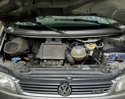 Коричневый Фольксваген Transporter, объемом двигателя 2.5 л и пробегом 420 тыс. км за 4380 $, фото 6 на Automoto.ua