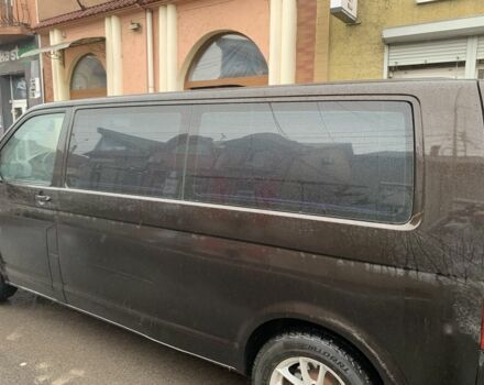 Коричневый Фольксваген Transporter, объемом двигателя 2.5 л и пробегом 410 тыс. км за 8000 $, фото 1 на Automoto.ua