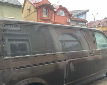 Коричневый Фольксваген Transporter, объемом двигателя 2.5 л и пробегом 410 тыс. км за 8000 $, фото 2 на Automoto.ua