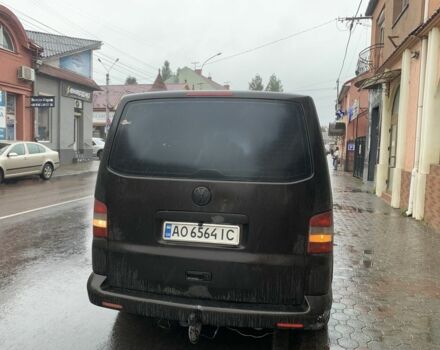 Коричневый Фольксваген Transporter, объемом двигателя 2.5 л и пробегом 410 тыс. км за 8000 $, фото 3 на Automoto.ua