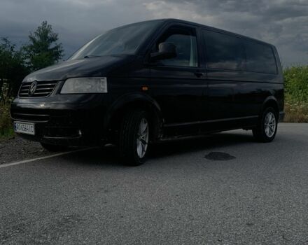 Коричневый Фольксваген Transporter, объемом двигателя 2.5 л и пробегом 410 тыс. км за 8000 $, фото 4 на Automoto.ua