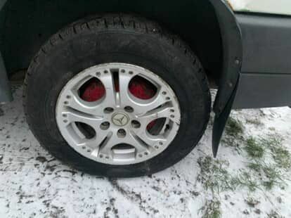 Коричневый Фольксваген Transporter, объемом двигателя 1.6 л и пробегом 500 тыс. км за 3700 $, фото 4 на Automoto.ua