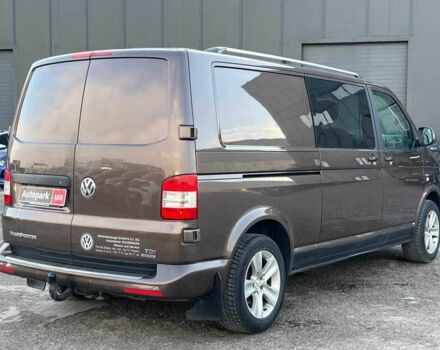 Коричневий Фольксваген Transporter, об'ємом двигуна 2 л та пробігом 249 тис. км за 14000 $, фото 8 на Automoto.ua