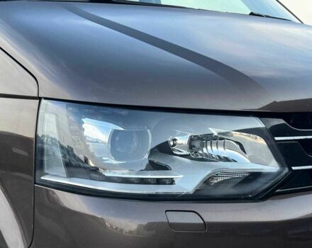 Коричневий Фольксваген Transporter, об'ємом двигуна 2 л та пробігом 249 тис. км за 14000 $, фото 12 на Automoto.ua