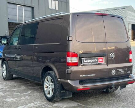 Коричневий Фольксваген Transporter, об'ємом двигуна 2 л та пробігом 249 тис. км за 14000 $, фото 6 на Automoto.ua