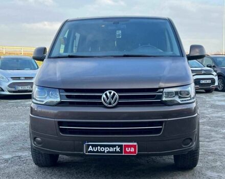 Коричневий Фольксваген Transporter, об'ємом двигуна 2 л та пробігом 249 тис. км за 14000 $, фото 1 на Automoto.ua