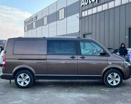 Коричневий Фольксваген Transporter, об'ємом двигуна 2 л та пробігом 249 тис. км за 14000 $, фото 10 на Automoto.ua