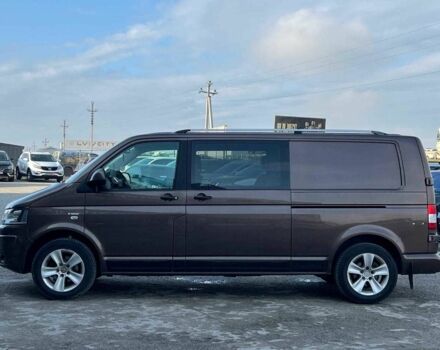 Коричневий Фольксваген Transporter, об'ємом двигуна 2 л та пробігом 249 тис. км за 14000 $, фото 4 на Automoto.ua