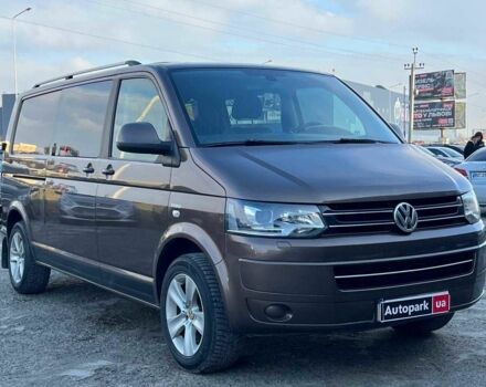 Коричневий Фольксваген Transporter, об'ємом двигуна 2 л та пробігом 249 тис. км за 14000 $, фото 2 на Automoto.ua