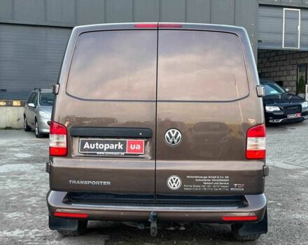 Коричневий Фольксваген Transporter, об'ємом двигуна 2 л та пробігом 249 тис. км за 14000 $, фото 7 на Automoto.ua