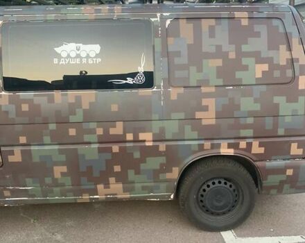 Коричневый Фольксваген Transporter, объемом двигателя 2.4 л и пробегом 300 тыс. км за 8300 $, фото 22 на Automoto.ua