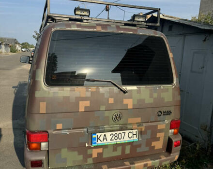 Коричневый Фольксваген Transporter, объемом двигателя 2.4 л и пробегом 300 тыс. км за 8300 $, фото 3 на Automoto.ua
