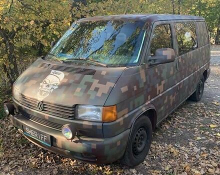 Коричневый Фольксваген Transporter, объемом двигателя 2.4 л и пробегом 300 тыс. км за 8300 $, фото 33 на Automoto.ua