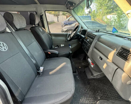 Коричневый Фольксваген Transporter, объемом двигателя 2.4 л и пробегом 300 тыс. км за 8300 $, фото 2 на Automoto.ua