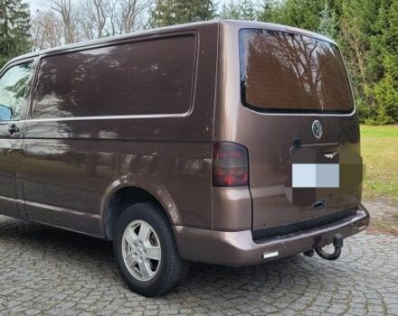 Коричневый Фольксваген Transporter, объемом двигателя 1.9 л и пробегом 360 тыс. км за 4050 $, фото 2 на Automoto.ua