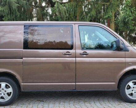 Коричневый Фольксваген Transporter, объемом двигателя 1.9 л и пробегом 360 тыс. км за 4050 $, фото 5 на Automoto.ua