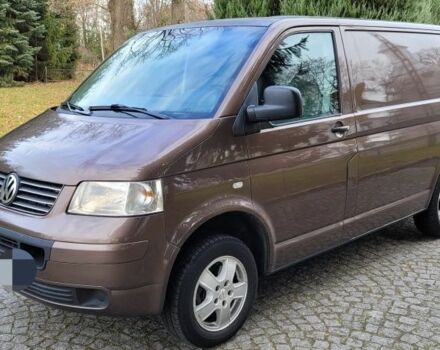 Коричневый Фольксваген Transporter, объемом двигателя 1.9 л и пробегом 360 тыс. км за 4050 $, фото 1 на Automoto.ua