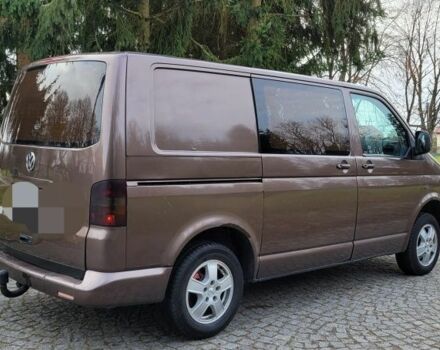 Коричневый Фольксваген Transporter, объемом двигателя 1.9 л и пробегом 360 тыс. км за 4050 $, фото 3 на Automoto.ua