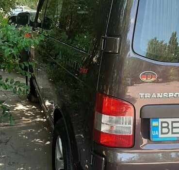 Коричневый Фольксваген Transporter, объемом двигателя 2 л и пробегом 273 тыс. км за 16300 $, фото 12 на Automoto.ua