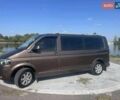Коричневый Фольксваген Transporter, объемом двигателя 2 л и пробегом 256 тыс. км за 16900 $, фото 1 на Automoto.ua