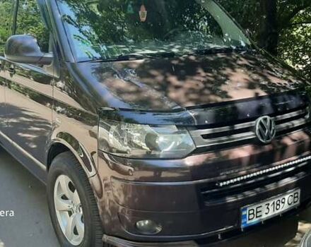 Коричневый Фольксваген Transporter, объемом двигателя 2 л и пробегом 273 тыс. км за 16300 $, фото 5 на Automoto.ua