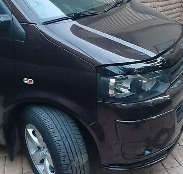 Коричневый Фольксваген Transporter, объемом двигателя 2 л и пробегом 273 тыс. км за 16300 $, фото 1 на Automoto.ua