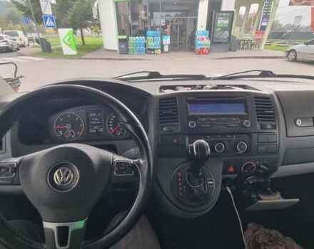 Коричневый Фольксваген Transporter, объемом двигателя 2 л и пробегом 230 тыс. км за 8800 $, фото 10 на Automoto.ua