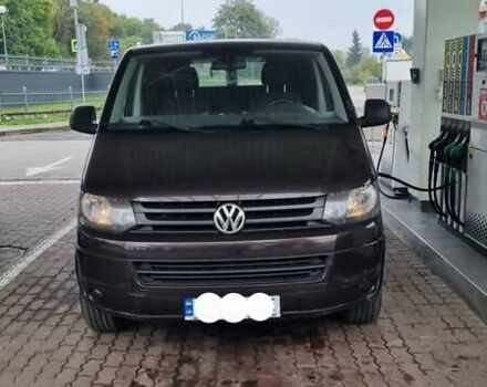 Коричневый Фольксваген Transporter, объемом двигателя 2 л и пробегом 230 тыс. км за 8800 $, фото 8 на Automoto.ua