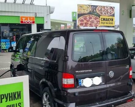 Коричневый Фольксваген Transporter, объемом двигателя 2 л и пробегом 230 тыс. км за 8800 $, фото 6 на Automoto.ua