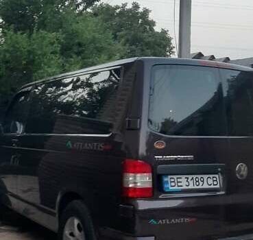 Коричневый Фольксваген Transporter, объемом двигателя 2 л и пробегом 273 тыс. км за 16300 $, фото 2 на Automoto.ua