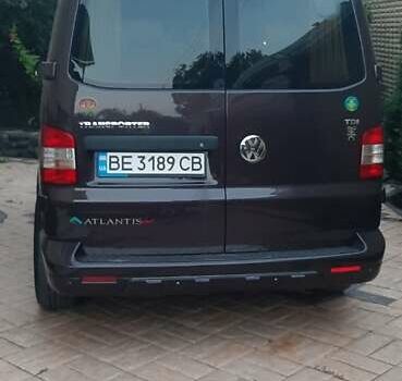 Коричневый Фольксваген Transporter, объемом двигателя 2 л и пробегом 273 тыс. км за 16300 $, фото 3 на Automoto.ua