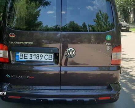 Коричневый Фольксваген Transporter, объемом двигателя 2 л и пробегом 273 тыс. км за 16300 $, фото 4 на Automoto.ua