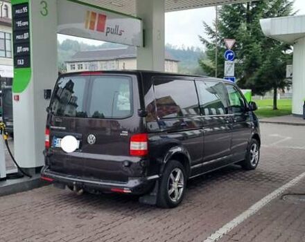 Коричневый Фольксваген Transporter, объемом двигателя 2 л и пробегом 230 тыс. км за 8800 $, фото 7 на Automoto.ua