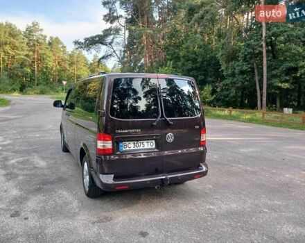 Коричневый Фольксваген Transporter, объемом двигателя 1.97 л и пробегом 390 тыс. км за 15999 $, фото 11 на Automoto.ua