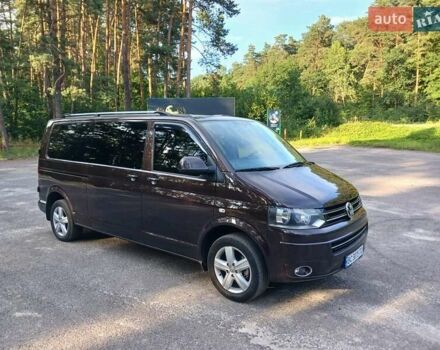 Коричневый Фольксваген Transporter, объемом двигателя 1.97 л и пробегом 390 тыс. км за 15999 $, фото 6 на Automoto.ua