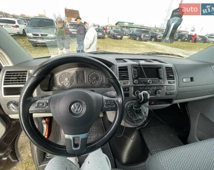 Коричневый Фольксваген Transporter, объемом двигателя 2 л и пробегом 300 тыс. км за 17900 $, фото 4 на Automoto.ua