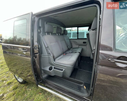 Коричневый Фольксваген Transporter, объемом двигателя 2 л и пробегом 300 тыс. км за 17900 $, фото 6 на Automoto.ua