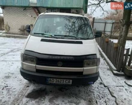 Коричневый Фольксваген Transporter, объемом двигателя 1.6 л и пробегом 500 тыс. км за 3700 $, фото 5 на Automoto.ua