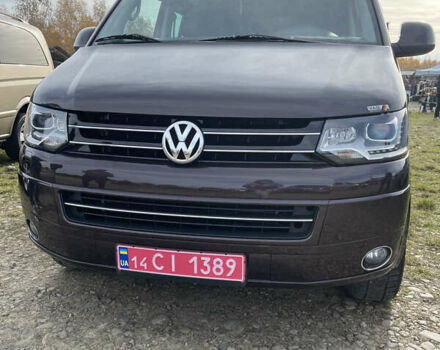 Коричневый Фольксваген Transporter, объемом двигателя 2 л и пробегом 300 тыс. км за 17900 $, фото 1 на Automoto.ua
