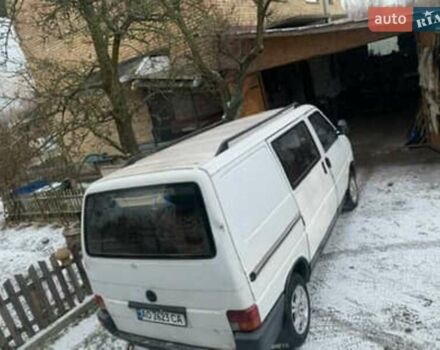 Коричневый Фольксваген Transporter, объемом двигателя 1.6 л и пробегом 500 тыс. км за 3700 $, фото 1 на Automoto.ua