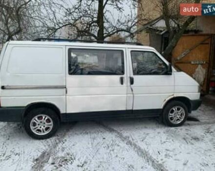 Коричневый Фольксваген Transporter, объемом двигателя 1.6 л и пробегом 500 тыс. км за 3700 $, фото 7 на Automoto.ua