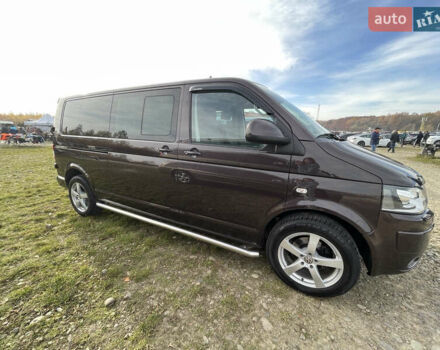 Коричневый Фольксваген Transporter, объемом двигателя 2 л и пробегом 300 тыс. км за 17900 $, фото 2 на Automoto.ua