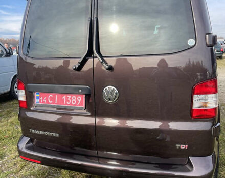 Коричневый Фольксваген Transporter, объемом двигателя 2 л и пробегом 300 тыс. км за 17900 $, фото 3 на Automoto.ua