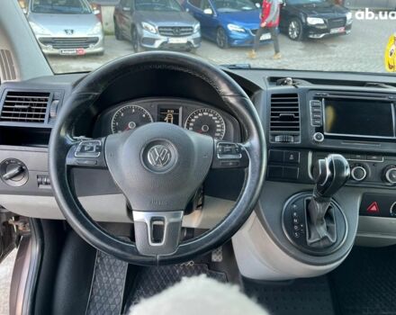 Коричневый Фольксваген Transporter, объемом двигателя 2 л и пробегом 249 тыс. км за 14000 $, фото 20 на Automoto.ua