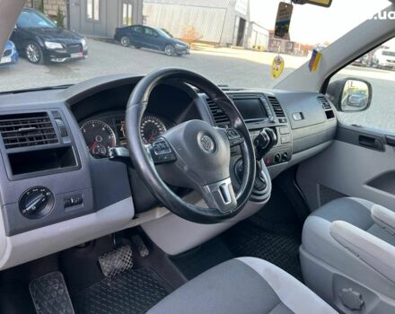 Коричневый Фольксваген Transporter, объемом двигателя 2 л и пробегом 249 тыс. км за 14000 $, фото 16 на Automoto.ua