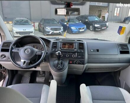 Коричневый Фольксваген Transporter, объемом двигателя 2 л и пробегом 249 тыс. км за 14000 $, фото 35 на Automoto.ua